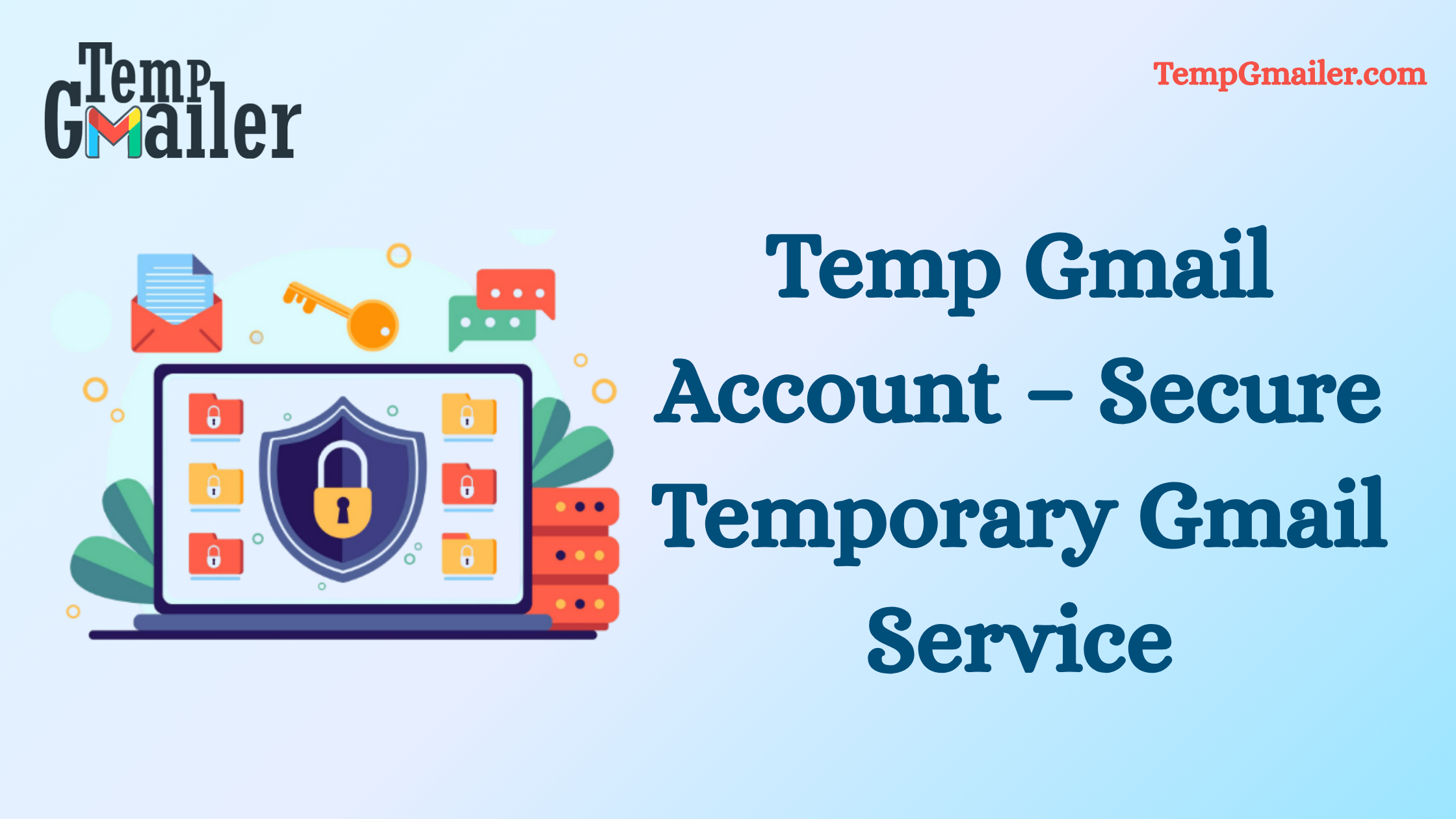 Temp Gmail Account – Secure Temporary Gmail Service